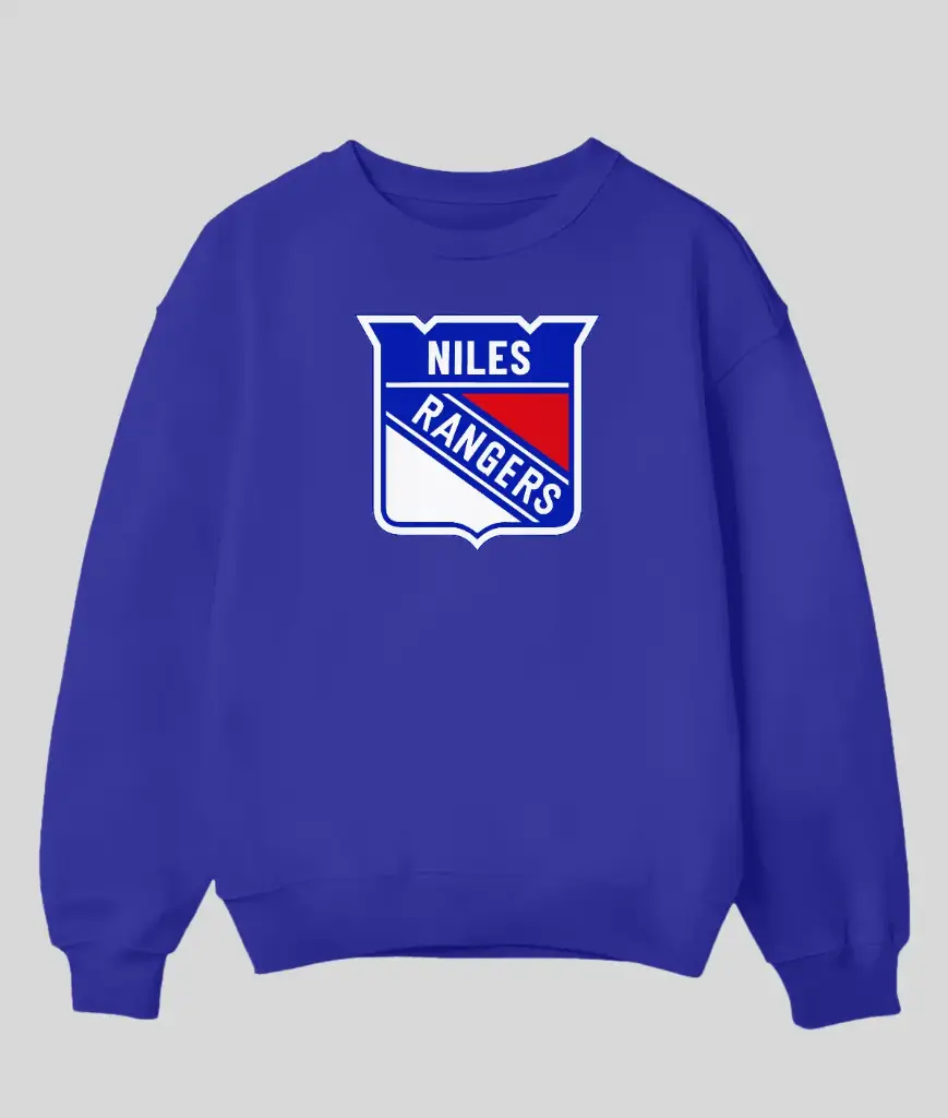 Custom Crewneck Sweatshirts Different Colors Sizes Adult