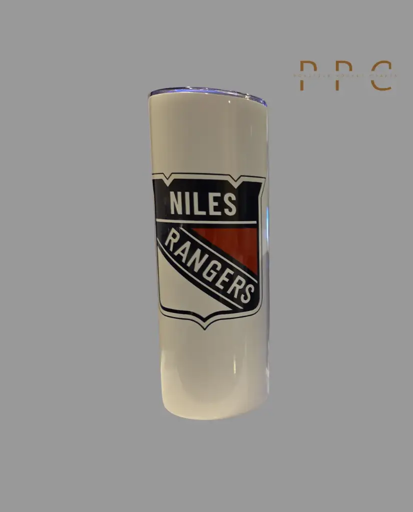 Custom Tumbler With Image Skinny Straight 20 oz