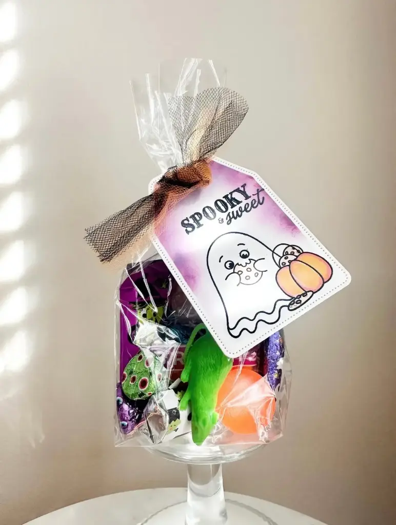 Custom Halloween Goodie Bags Nut Free and Gadgets