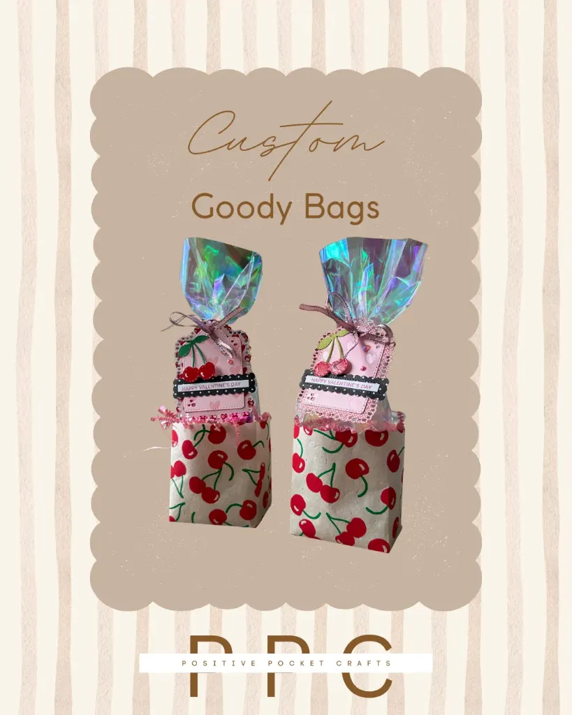 Custom Holiday and Party Goodie Bags and Box Products