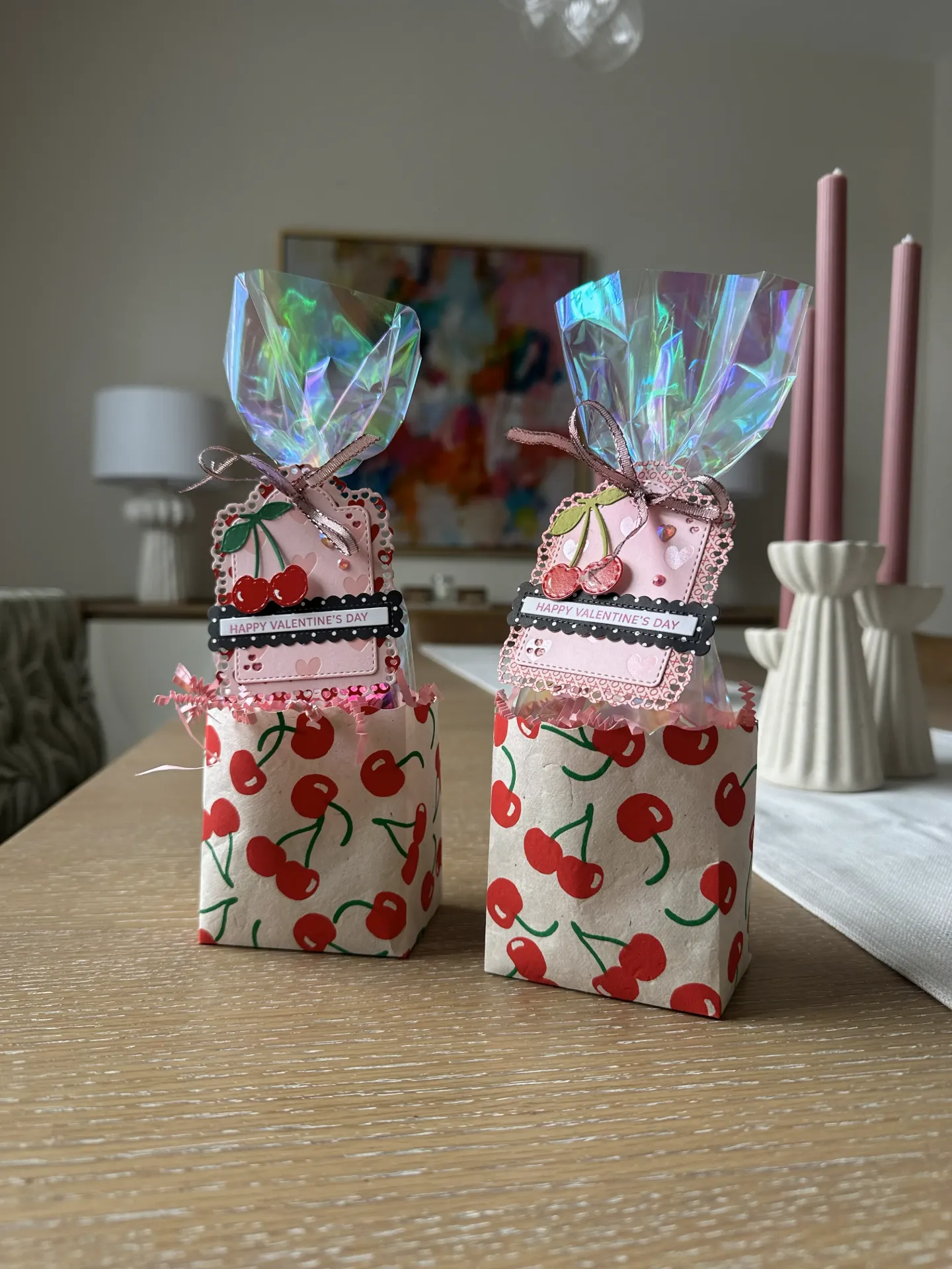 Custom Valentine's Day Goodie Bags and Boxes Products