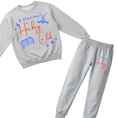 Custom Combo Crewneck Sweatshirt and Matching Pants