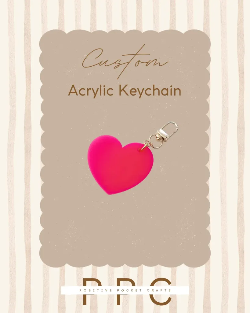 [AK001FG] Acrylic Keychain