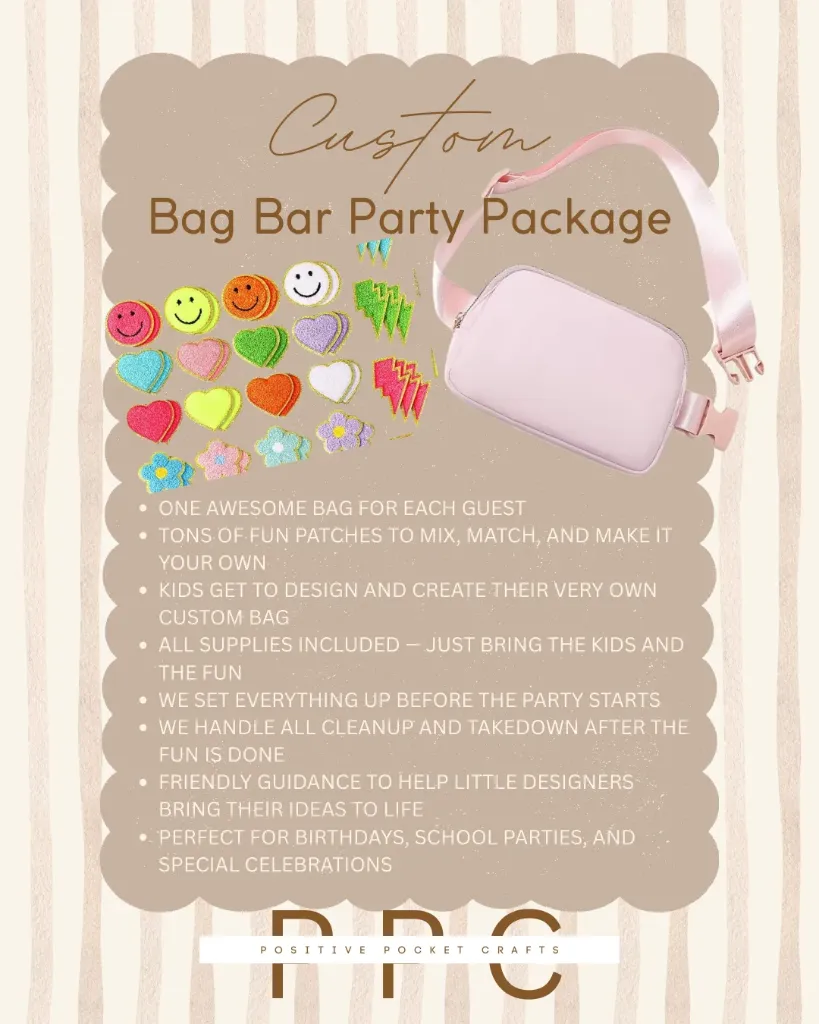 Custom Bag Bar Party Package (Per Bag)