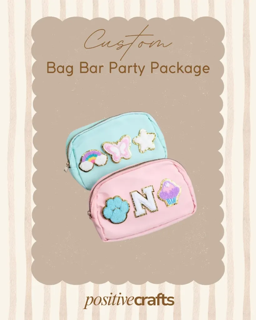 [CBBPPPB001FG] Custom Bag Bar Party Package (Per Bag)