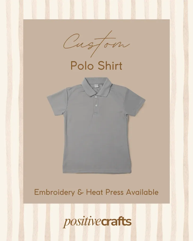 [CSPPECL001FGBM] Custom Shirt Polyester Puma Embroidered Company Logo (M)