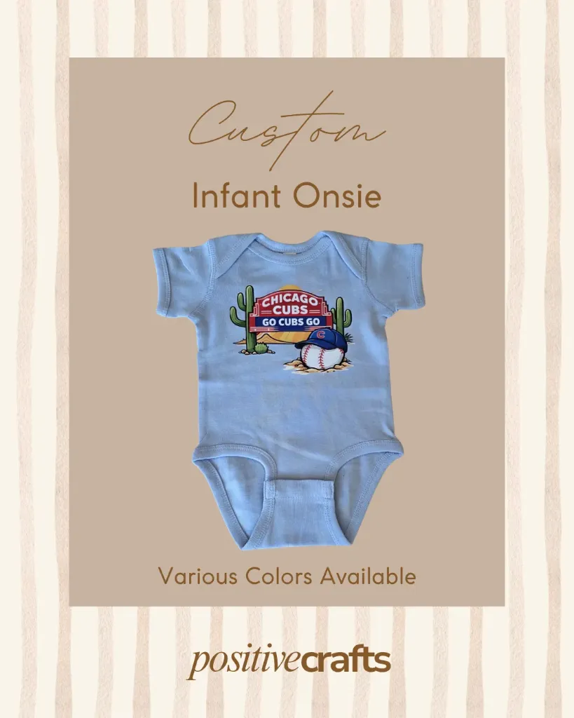 [CTOIBRB001FGLBNB] Custom Toddler Onesie Infant Baby Rib Bodysuit (NB)