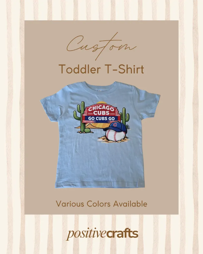 [CTTSFJT001FGLB5/6] Custom Toddler T Shirt Fine Jersey Tee (5/6)
