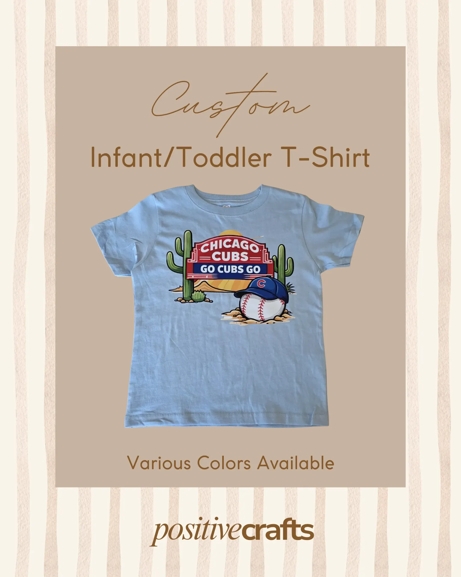 Custom Infant/Toddler T Shirt