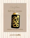 Custom Can Cooler Sleeves Soft Foam