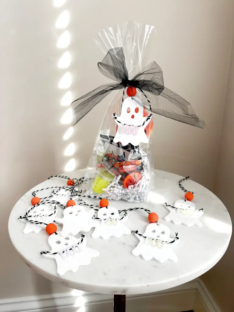 Custom Halloween Ghost Acrylic Tags