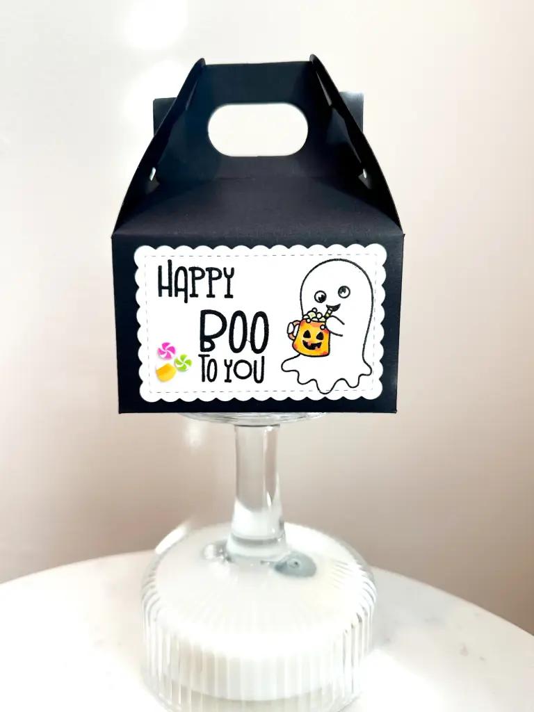 Custom Halloween Card Boxes