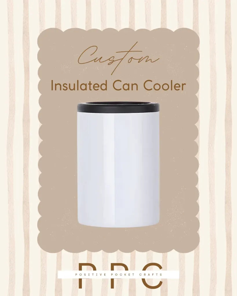 Custom Can Holder Cooler Stainless Steel Insulated Tumbler 12 Oz (Niles Rangers)