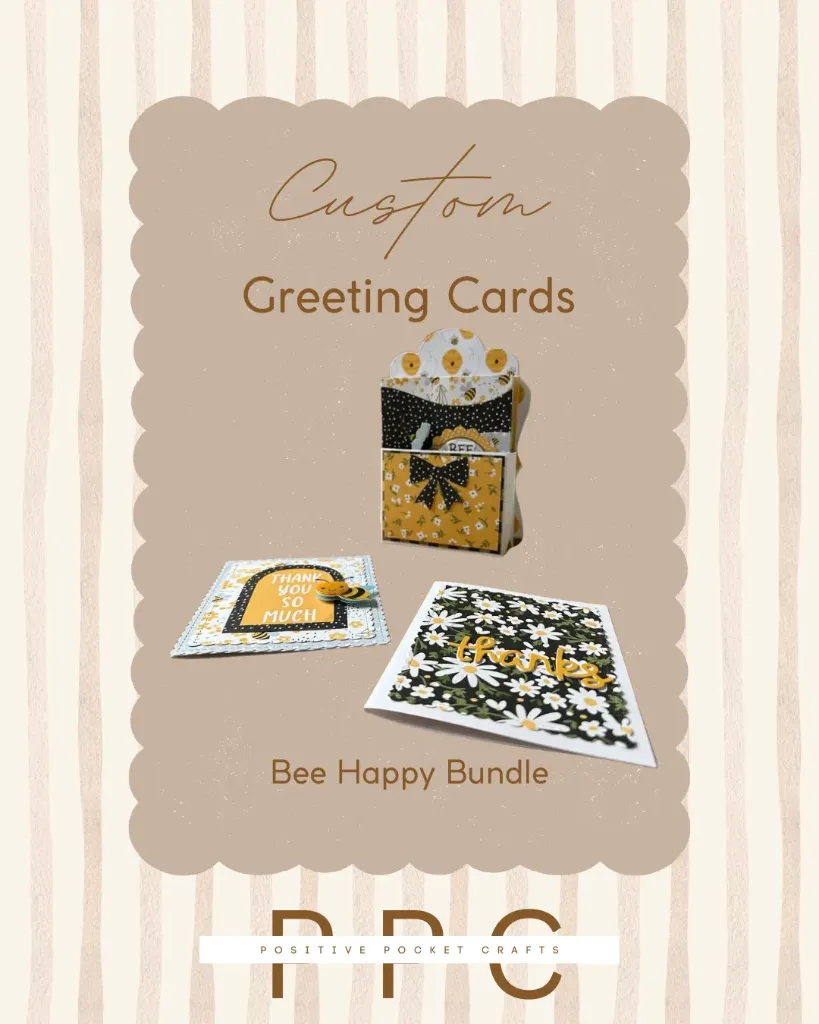 Bee Happy Card Bundle