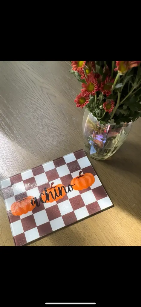 Custom Glass Cutting Board