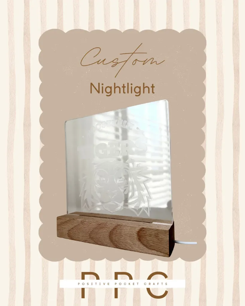 [CNL001150X150FG] Custom Nightlight 150x150 mm