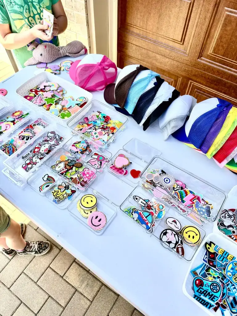 DIY Hat Bar Party Package