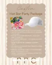 Party Package Hat Bar