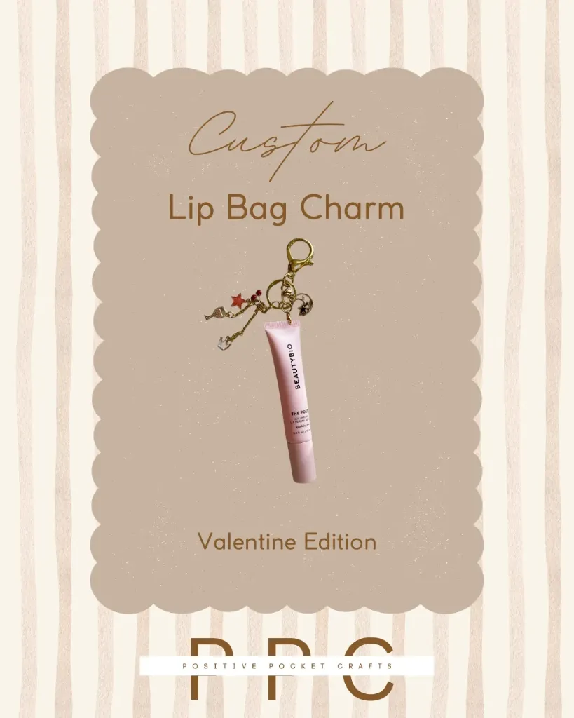 Lip Peptide Charm