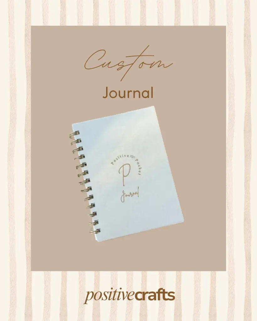 [PPJ001FG] Positive Pocket Journal