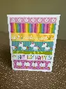 Unicorn Birthday Card Set