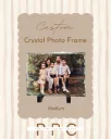 Custom Slate Photo Frame 195X145 MM