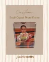 Custom Crystal Photo Frame 80X60 MM