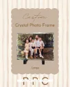 Custom Slate Photo Frame 290X190 MM