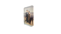 Custom Crystal Photo Frames