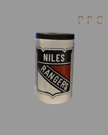Custom Can Holder Cooler Stainless Steel Insulated Tumbler 12 Oz