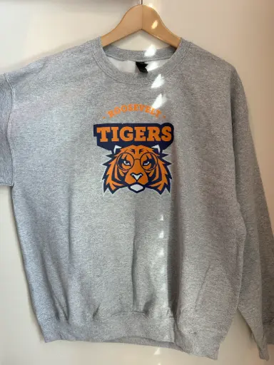 Custom Crewneck Sweatshirts Different Colors Sizes Adult