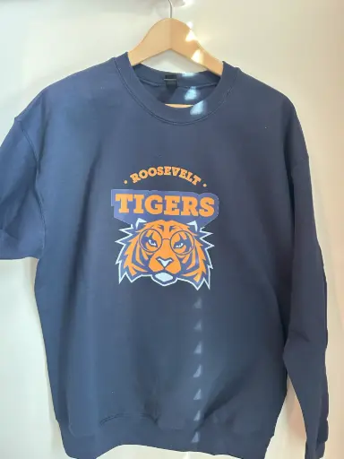 Custom Crewneck Sweatshirts Different Colors Sizes Youth