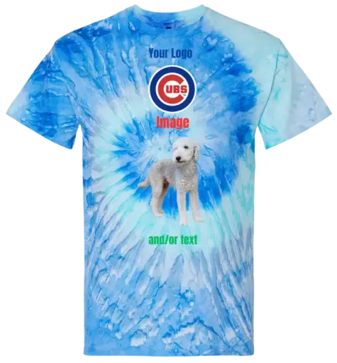 Custom Tie Dye T Shirts Adult or Kids