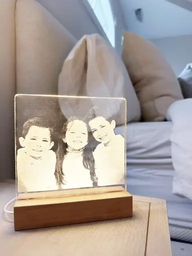 [CNL001150X150FG] Custom Nightlight 150x150 mm