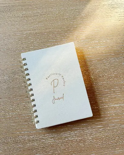 [PPJ001FG] Positive Pocket Journal